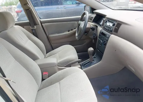 2007 Toyota Corolla Ce из США, поврежденный, VIN 2T1BR32E87C761495